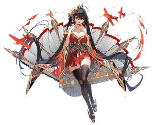 This is the Avatar Image for the Taihou (Azur Lane) [JP] AI Voice and Text to Speech Generator